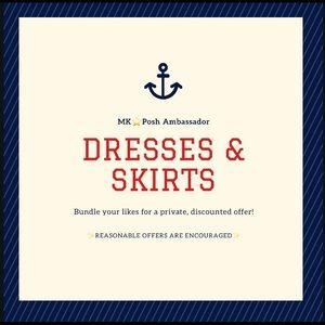 ⭐️Dresses & Skirts⭐️